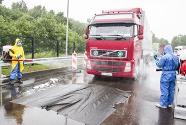 Дезинфекция автотранспорта