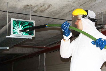 Дезинфекция вентиляции